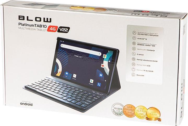 Produktbild Blow Tab 10 (4G, 10.10", 64 GB, Dunkelgrau)