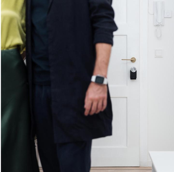 Produktbild Nuki Smart Lock Pro (4th Gen) CH-Zylinder (Smartphone)