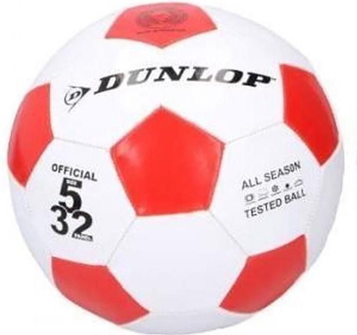 Dunlop - Fussballball Grösse 5 (Rot)