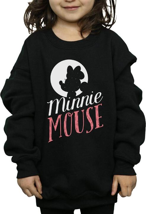 Immagine prodotto Disney Minnie Mouse Moon Silhouette Felpa Ragazze (128)