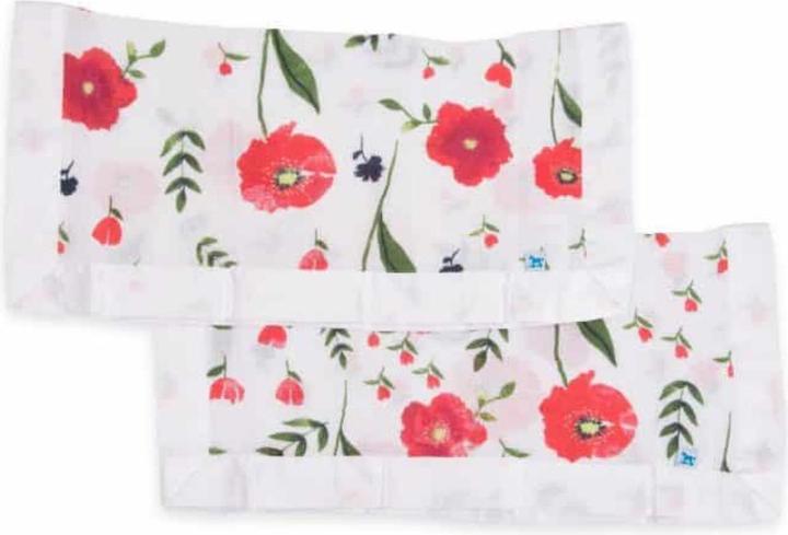 Image du produit little unicorn Couverture de sécurité en mousseline de coton, paquet de 2