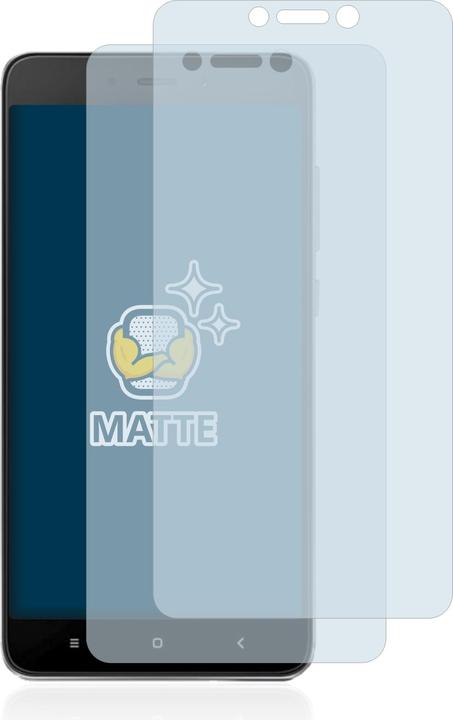 Produktbild BROTECT Entspiegelungs-Schutzfolie Displayschutz Matt (2 Stück, Xiaomi Redmi Note 4)