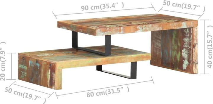 Image du produit VidaXL Rona (90 x 50 x 40 cm)