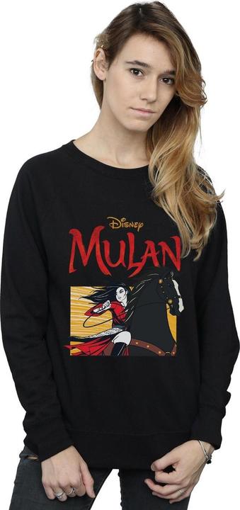 Immagine prodotto Disney Mulan Movie Horse Frame Felpa Donna (M)