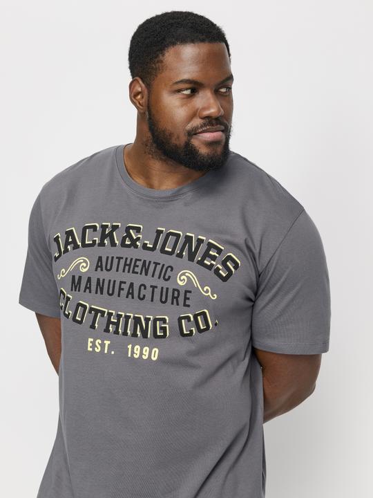Produktbild Jack & Jones Jjelogo Tee Ss O-Neck 2 Col Aw24 S Pls (XXL)