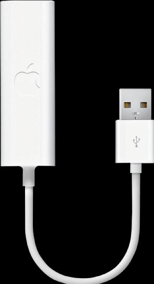 Produktbild Apple USB 2.0 zu (Ethernet / Lan, 10 cm)