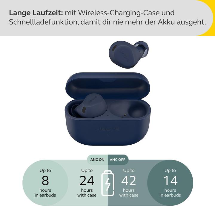 Produktbild Jabra Elite 8 Active (ANC, 8 h, Kabellos)