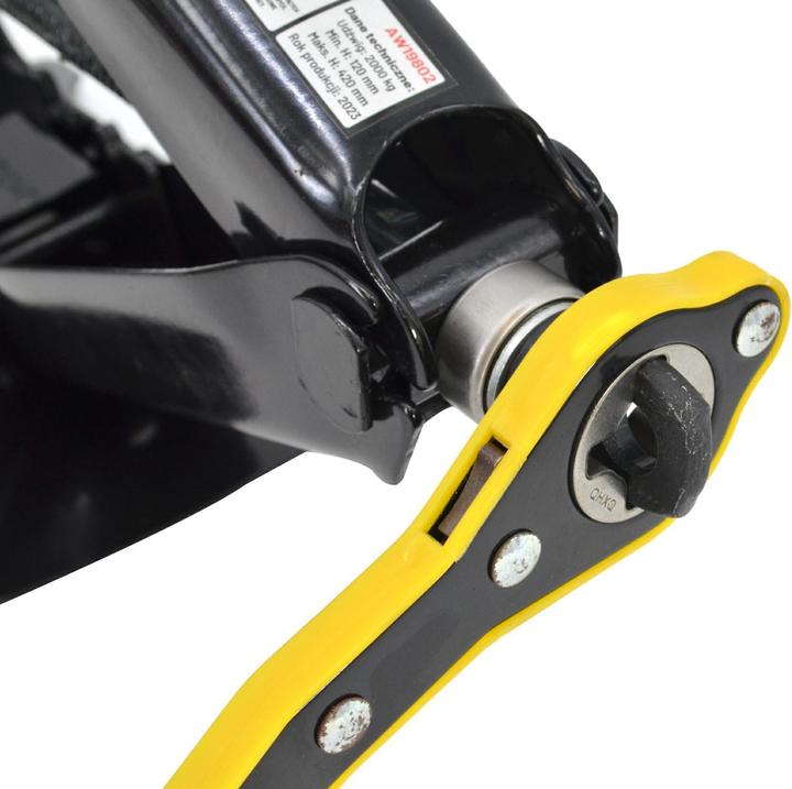 Actual product image AW Tools Vehicle jack/stand