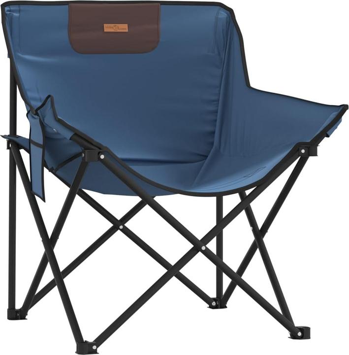 Image du produit VidaXL Chaises de camping 2 pcs. avec sac Pliable