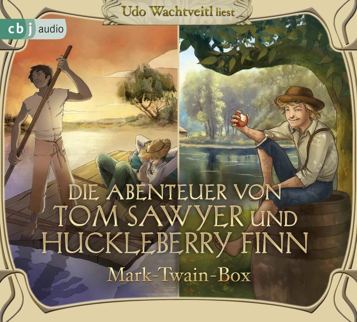 Immagine prodotto Le avventure di Tom Sawyer e Huckleberry Finn (Mark Twain, Tedesco)