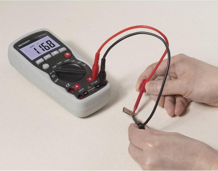 Actual product image Voltcraft LCR meter