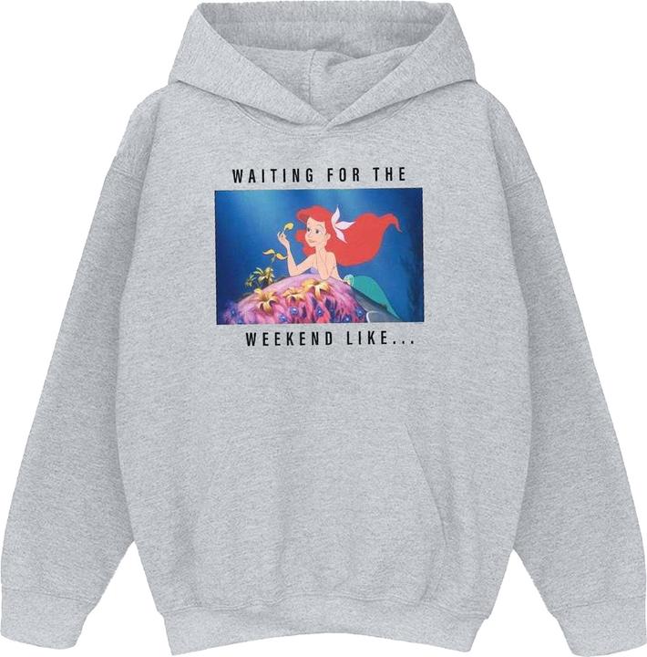 Disney Princess Ariel Waiting For The Weekend Kapuzenpullover Mädchen