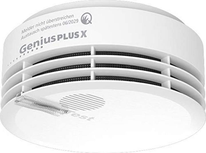 Hekatron Genius Plus X 10 Jahres Rauchwarnmelder