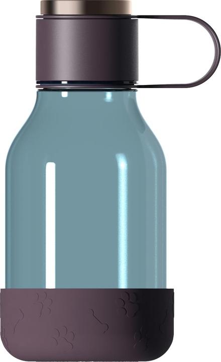 Actual product image Asobu Tritan Bowl Bottle - Burgundy - (84259103968) (1.50 l)