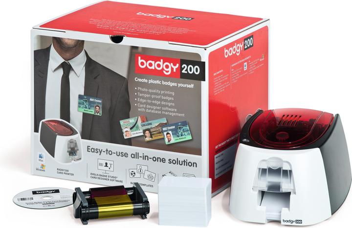 Productafbeelding Evolis Badgy 200 (300 dpi)