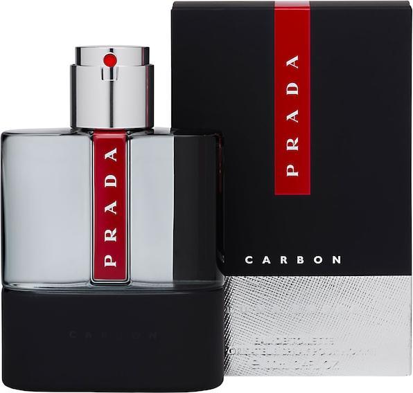 Actual product image Prada Luna Rossa Carbon (Eau de toilette, 100 ml)