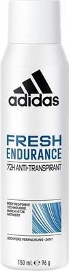 Produktbild adidas Fresh Endurance Deodorant Spray for Women 72 Hour Protection Vegan Formula Alcohol-Free 150ml (Spray, 150 ml)