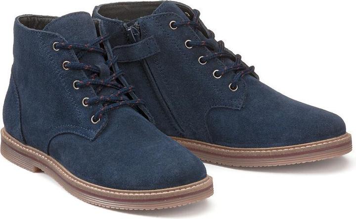 Produktbild La Redoute Collections Lederboots mit Reissverschluss und Schnürung (26)