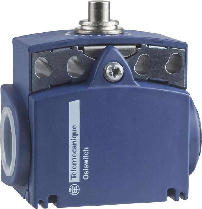TE Sensors Compact limit switch w/metal end plunger