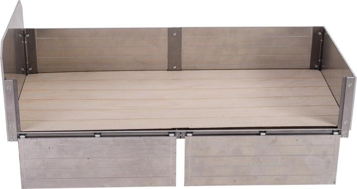 Produktbild Carson Auflieger 1:14 Baustoffaufbau kurz f. ZGM