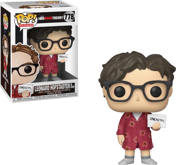 Produktbild Funko POP! - The Big Bang Theory: Leonard Hofstadter im Anzug