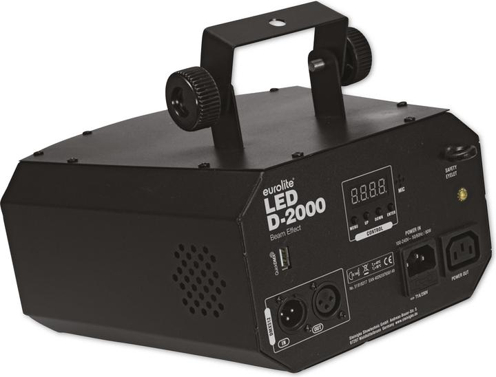 Image du produit Eurolite Effet de faisceau LED D-2000