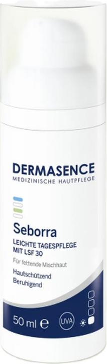 Produktbild Dermasence Seborra leichte Tagespflege LFS 30 (50 ml, Tagescreme, SPF 30)
