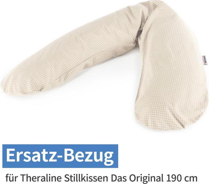 Punkte Beige