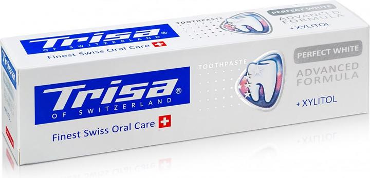 Produktbild Trisa Pure White (75 ml)