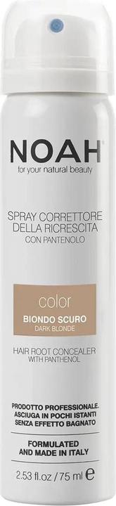 Immagine prodotto Pure Pure NOAH Correttore per Radici di Capelli con Vitamina B5 Biondo Scuro 75ml - Made in Italy - Cruelty (75 ml)