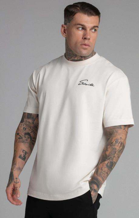 Siksilk T-Shirts Script T-Shirt (L)