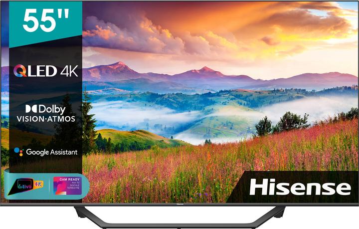 Produktbild Hisense 55A7GQ (55", QLED, 4K, 2021)