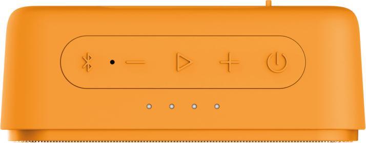 Immagine prodotto Grundig Altoparlante GBT Jam+ Orange BT (30 h, Batteria ricaricabile)