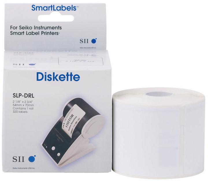 Actual product image Seiko SLP-DRL name badges