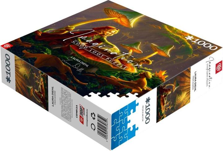 Produktbild Good Loot Gutes Beutepuzzle 1000 Laura Diehl Eisenfee (1000 Teile)