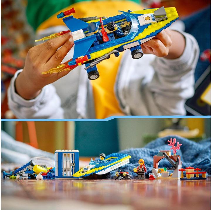 Produktbild LEGO Detektivmissionen der Wasserpolizei (60355, LEGO City)