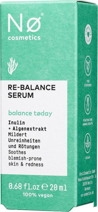 Produktbild Nø Cosmetics balance tøday Re-Balance Serum (20 ml)