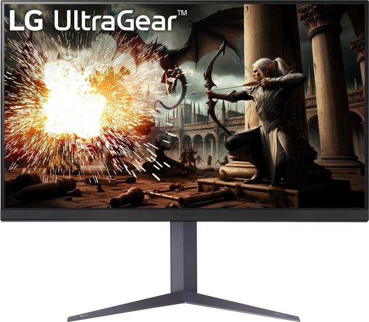 Actual product image LG Dis 32 32GS75Q-B Consumer Ultragear (2560 x 1440 pixels, 31.50")