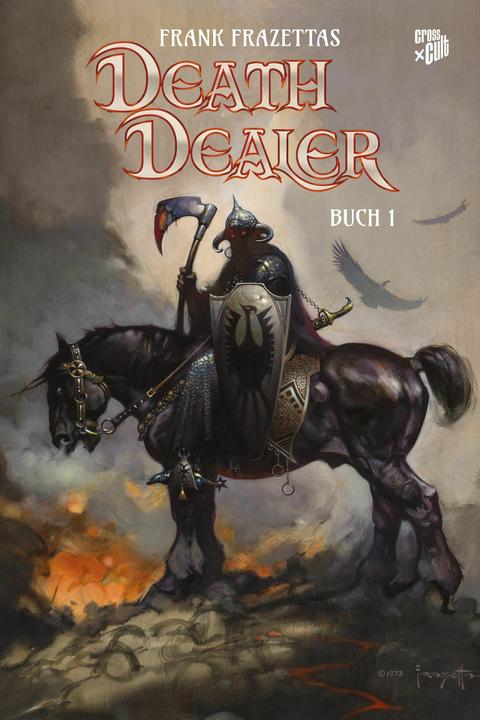 Produktbild Frank Frazettas Death Dealer 1 (Deutsch, Mitch Iverson, 2024)