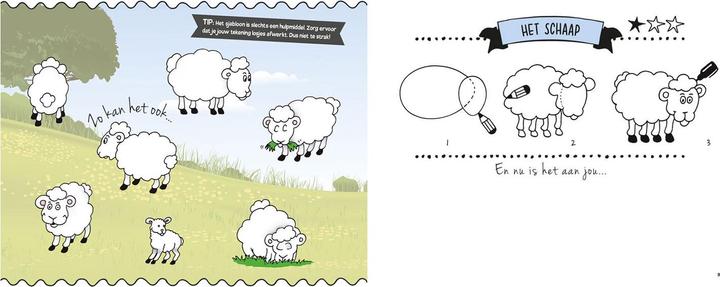 Image du produit Lantaarn Publishers Tout le monde peut dessiner - Farm