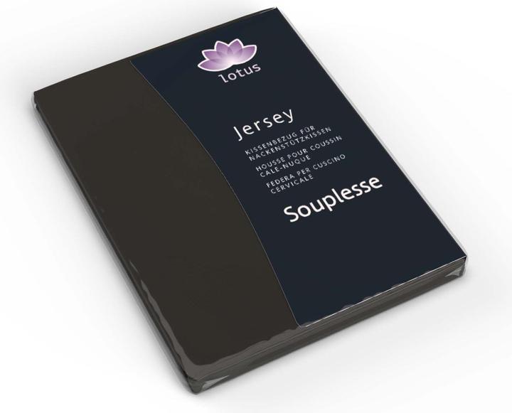 Image du produit Lotus Bettwaren Taie d'oreiller pour oreillers ergonomiques (Taie d'oreiller, 40 x 60 cm)