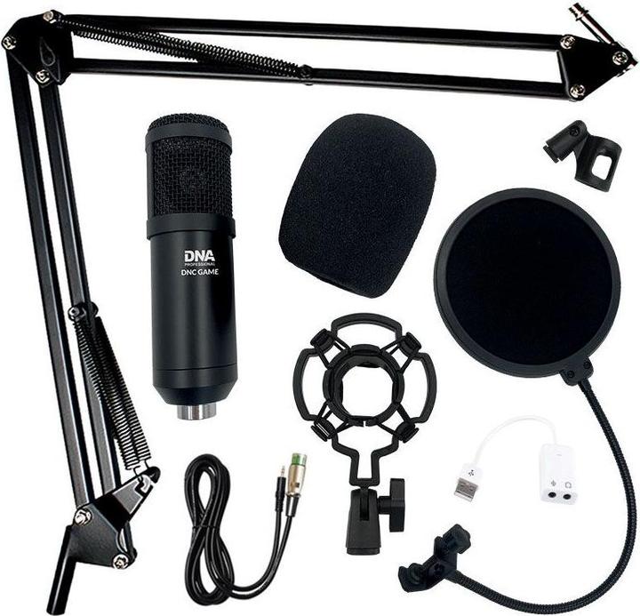 Actual product image DNA Footwear DNC Game - Condenser microphone