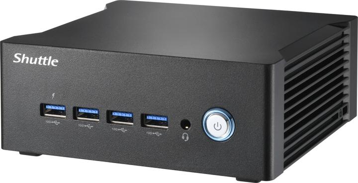 Immagine prodotto Shuttle XPC Nano NT10H5 Barebone Intel Core Ultra 5 125H 2xSODIMM 1xM.2 (Intel Core Ultra 5 125H)