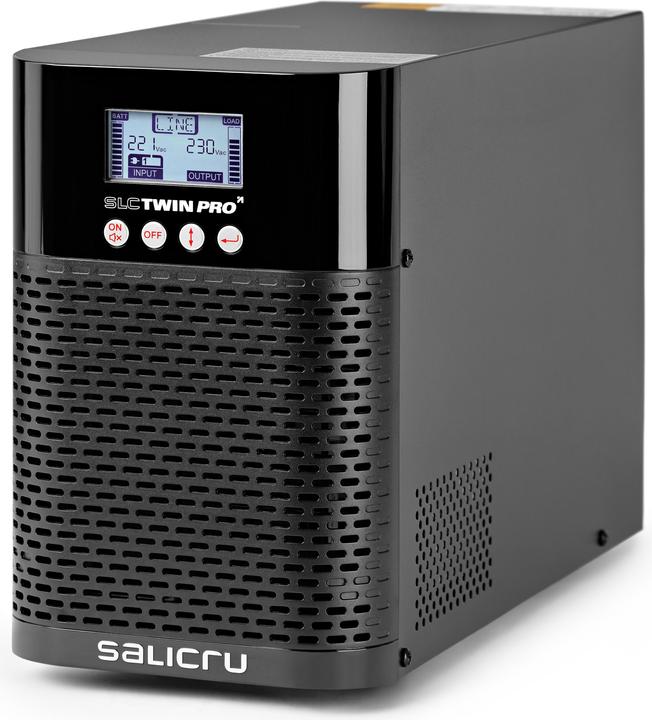 Produktbild Sicotec Usv SICOTEC-USV salicru SLC700 P2,700VA/630W (700 VA, 630 W, Online-Doppelwandler USV)