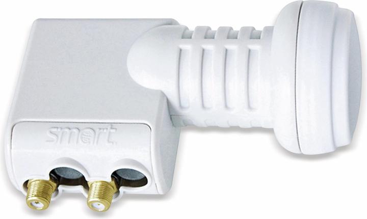 Actual product image smart LNB Twin TITANIUM TT (Single LNB, 40mm)