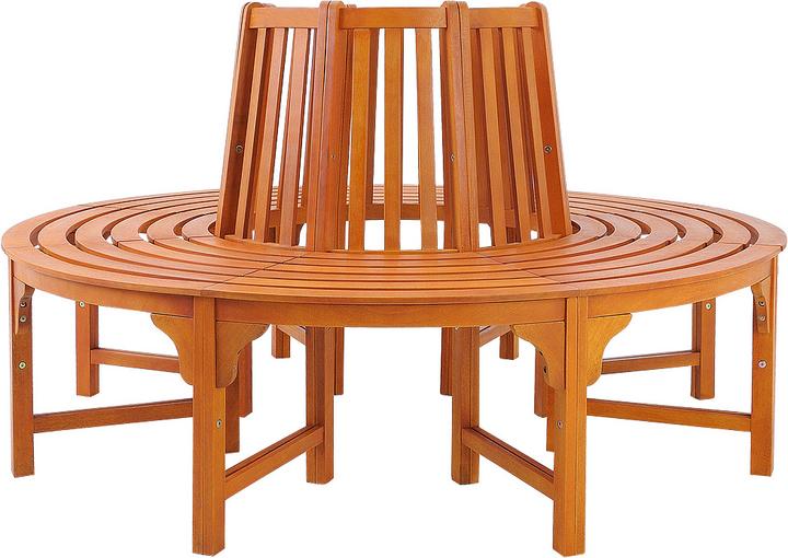 Image du produit Casaria Banc en arc de cercle