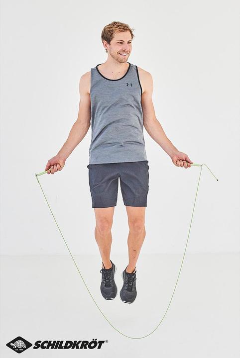 Produktbild Schildkröt 960114 - Springseil Pro, Speed Rope Pro, inklusive Tragetasche, Seillänge 300 cm (22 cm)