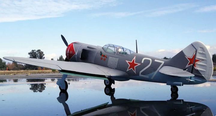 Immagine prodotto Freewing Uccello da guerra Lavochkin LA-7 PnP FlightLineRC (Merlo)