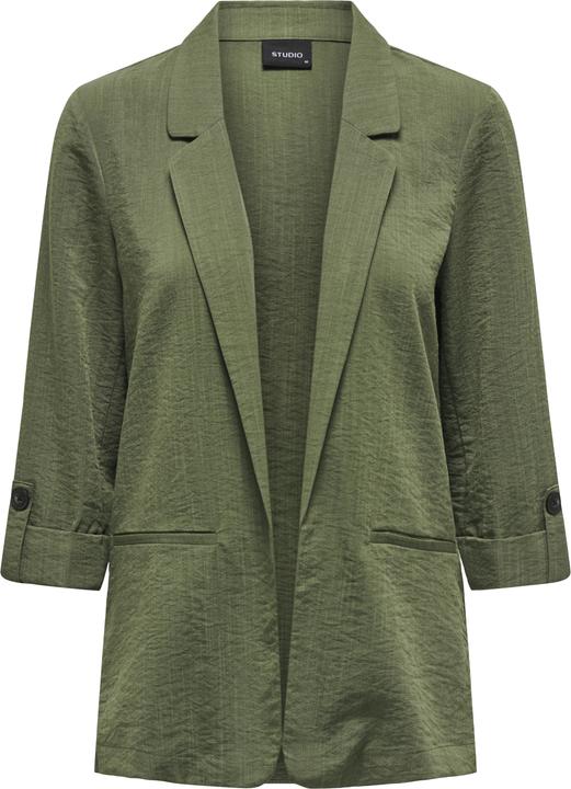Actual product image Only Loose fit lapel collar blazer blazer (L)