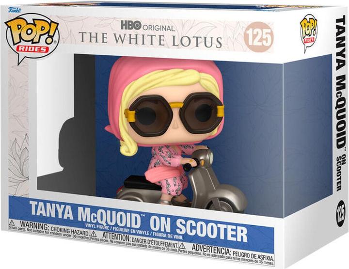 Produktbild Funko The White Lotus POP! Rides Vinyl Figur Tanya on Scooter 15 cm
